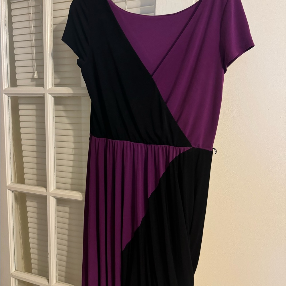 Color Block Dress - Picture 3 of 3